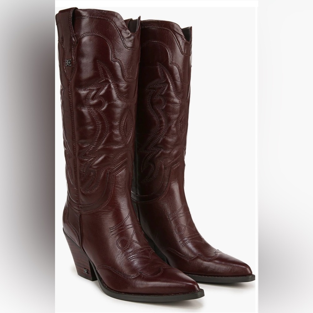 Sam Edelman cowboy boots
